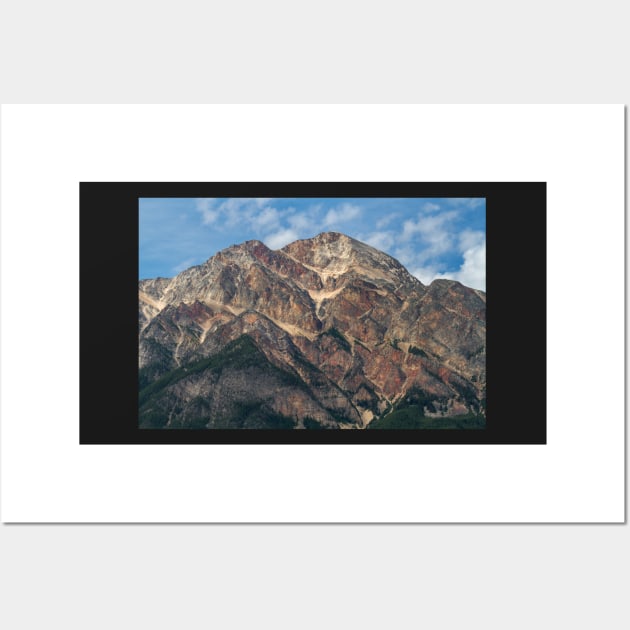 Pyramid Mountain - Jasper Wall Art by Kat C.